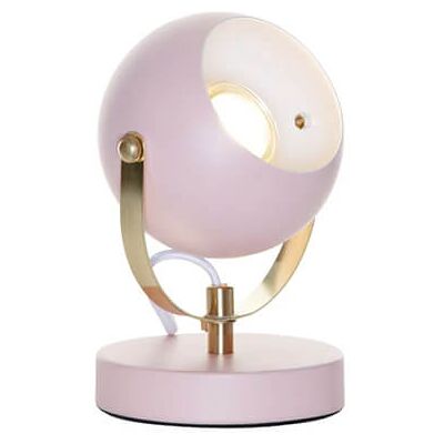 BHS Rowan Eyeball Pink Table Lamp BHS Rowan Eyeball Pink Table Lamp