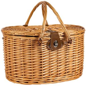 Summerhouse by Navigate Strawberries & Cream 2 Person Picnic Basket