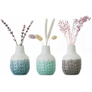 Burgon & Ball Dotty Mini Vase Trio