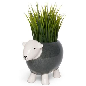 Herdy Stoneware Planter Grey