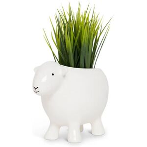 Herdy Stoneware Planter White