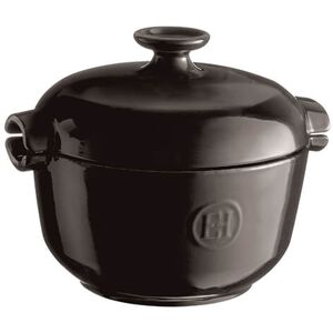 Emile Henry Charcoal 2.5L Rice Pot Emile Henry Charcoal 2.5L Rice Pot