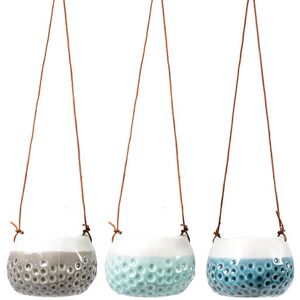 Burgon & Ball Baby Dotty Trio Hanging Baskets Set