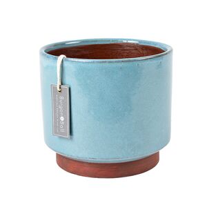 Burgon & Ball Malibu Blue Extra Large Glazed Pot