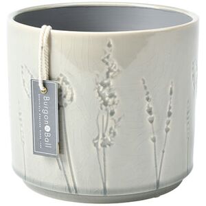 Burgon & Ball Provence Large Grey Glazed Pot