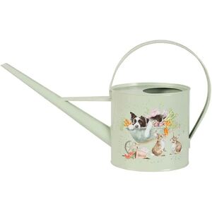 Wrendale Designs Dog Sleeping on the Job Indoor Watering Can