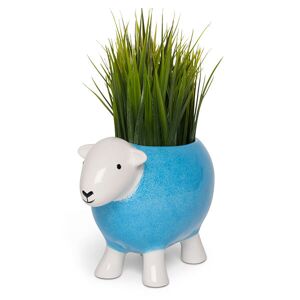 Herdy Stoneware Planter Blue