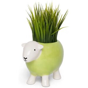 Herdy Stoneware Planter Green