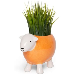 Herdy Stoneware Planter Orange