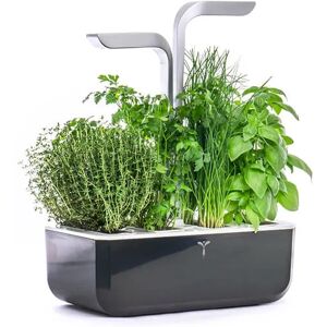 Veritable Soft Black Smart 4-Slot Indoor Garden