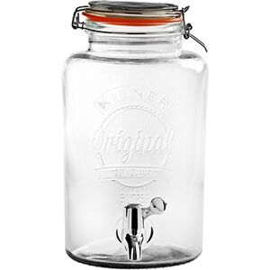 Kilner Clip Top Drinks Dispenser 5 Litre