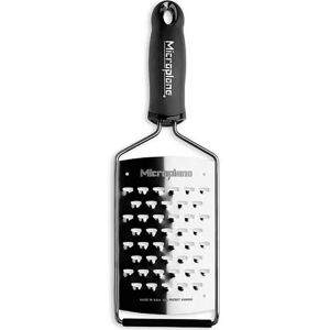 Microplane Gourmet Wide Ultra Coarse Grater Black