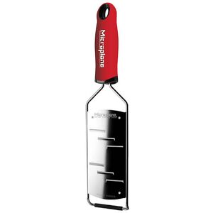 Microplane Gourmet Series Large Shaver Red