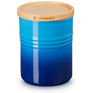 Le Creuset Azure Stoneware Medium Storage Jar