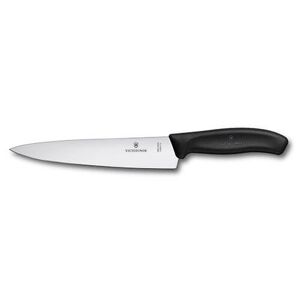 Victorinox Swiss Classic Black 19cm Carving Knife