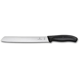 Victorinox Swiss Classic Black 21cm Serrated Bread Knife