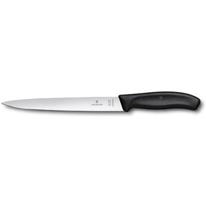 Victorinox Swiss Classic Black 20cm Flexible Filleting Knife