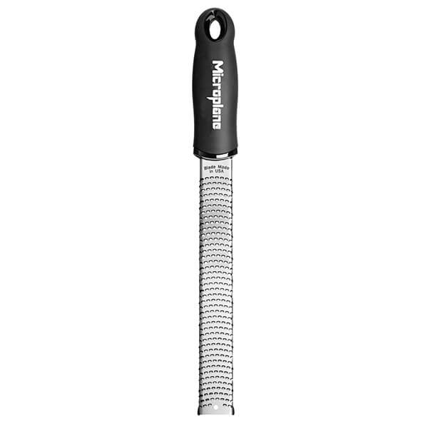 Microplane Premium Classic Series Zester / Grater Black