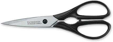 Victorinox Black Kitchen Scissors