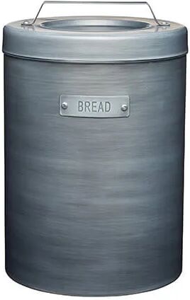 Industrial Kitchen Bread Bin Steel Grey