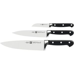 Zwilling J A Henckels Professional S 3 Piece Knife Set with Vegetable Knife