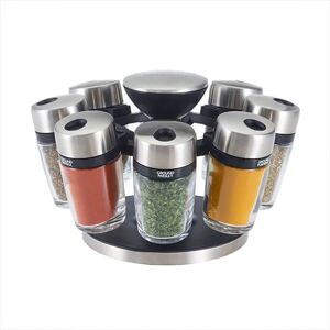 Cole & Mason Cambridge 8 Jar Herb & Spice Carousel