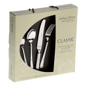 Arthur Price Classic Harley 32 Piece Cutlery Gift Box Set