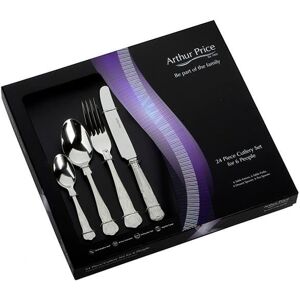 Arthur Price Classic Kings 24 Piece Cutlery Gift Box Set