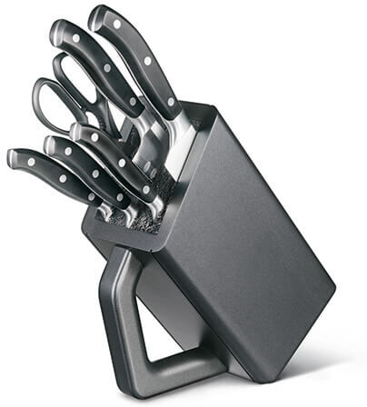 Victorinox Fully Forged Six Piece Knife Block Set