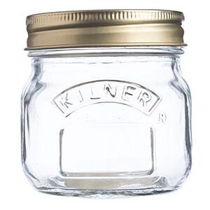 Kilner Preserve Jar 0.25 Litre Box Of 12 Kilner Preserve Jar 0.25 Litre Box Of 12