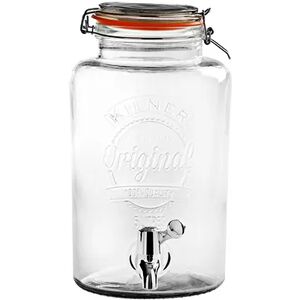 Kilner Clip Top Drinks Dispenser 5 Litre Kilner Clip Top Drinks Dispenser 5 Litre