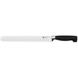 Zwilling J A Henckels Four Star 26cm Hollow Edge Slicing Knife Zwilling J A Henckels Four Star 26cm Hollow Edge Slicing Knife