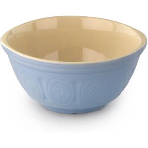 Tala Blue Retro 11-inch Stoneware Mixing Bowl - Kitchen Classic Tala Blue Retro 11-inch Stoneware Mixing Bowl - Kitchen Classic