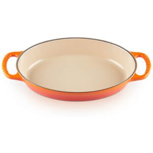 Le Creuset Signature Volcanic 24cm Oval Gratin Dish Le Creuset Signature Volcanic 24cm Oval Gratin Dish