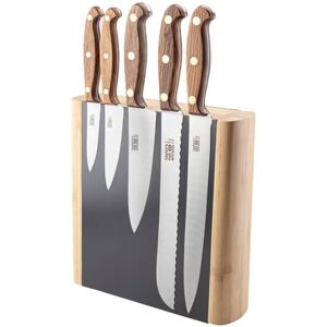 Taylor s Eye Witness Heritage Oak 5 Piece Knife Block Set Taylor s Eye Witness Heritage Oak 5 Piece Knife Block Set
