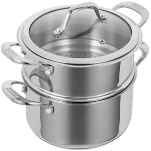 Kuhn Rikon Allround 18cm 2-Tier Steamer Set Kuhn Rikon Allround 18cm 2-Tier Steamer Set