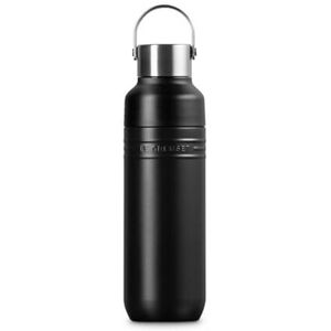 Le Creuset Satin Black On The Go Bottle 500ml Le Creuset Satin Black On The Go Bottle 500ml