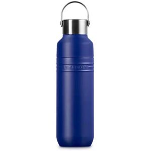 Le Creuset Azure On The Go 500ml Insulated Water Bottle Le Creuset Azure On The Go 500ml Insulated Water Bottle