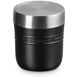 Le Creuset Satin Black On The Go 500ml Food Flask Le Creuset Satin Black On The Go 500ml Food Flask