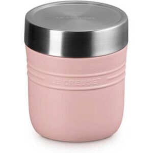 Le Creuset Shell Pink On The Go 500ml Food Flask Le Creuset Shell Pink On The Go 500ml Food Flask