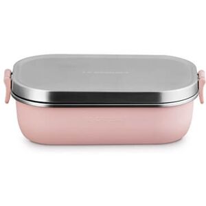 Le Creuset Shell Pink On The Go 900ml Lunch Box Le Creuset Shell Pink On The Go 900ml Lunch Box