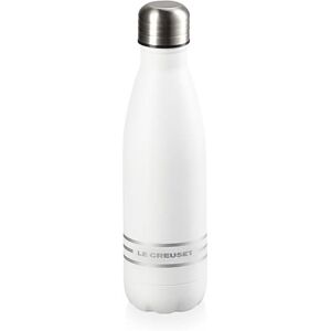 Le Creuset White Hydration Bottle 500ml Le Creuset White Hydration Bottle 500ml