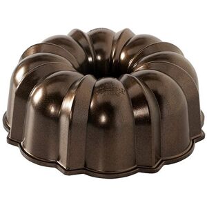 Nordic Ware Bronze Cast Bundt Pan - 12-Cup Non-Stick Bakeware Nordic Ware Bronze Cast Bundt Pan - 12-Cup Non-Stick Bakeware