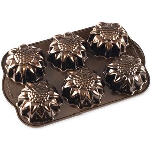 Nordic Ware Bronze Sunflower Cakelet Pan Nordic Ware Bronze Sunflower Cakelet Pan