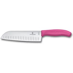 Victorinox Swiss Classic Pink 17cm Santoku Knife - Kitchen Tool Victorinox Swiss Classic Pink 17cm Santoku Knife - Kitchen Tool