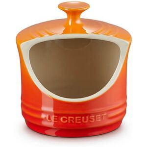 Le Creuset Volcanic Stoneware Salt Pig Le Creuset Volcanic Stoneware Salt Pig