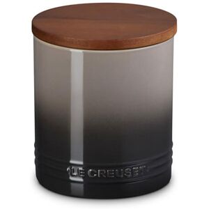 Le Creuset Signature Flint Stoneware 1.1L Storage Jar Le Creuset Signature Flint Stoneware 1.1L Storage Jar