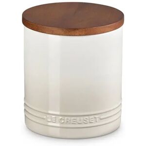 Le Creuset Signature Meringue Stoneware 1.1L Storage Jar Le Creuset Signature Meringue Stoneware 1.1L Storage Jar