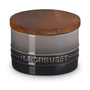 Le Creuset Signature Flint Stoneware 200ml Storage Jar Le Creuset Signature Flint Stoneware 200ml Storage Jar