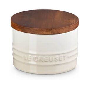 Le Creuset Signature Meringue Stoneware 200ml Storage Jar Le Creuset Signature Meringue Stoneware 200ml Storage Jar